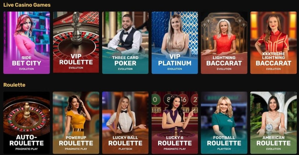 24 Casino jeux live