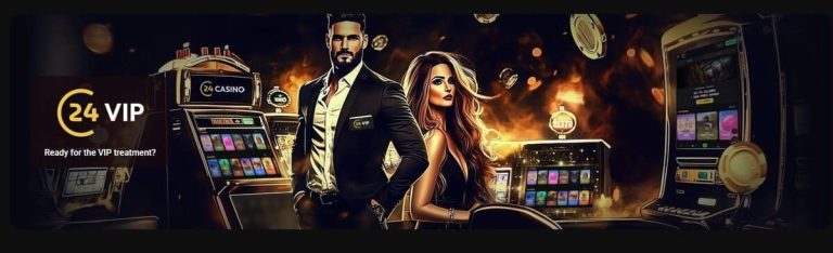 24 Casino programme VIP