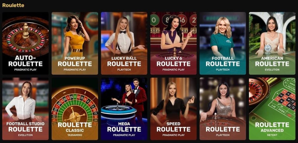 24 Casino roulette