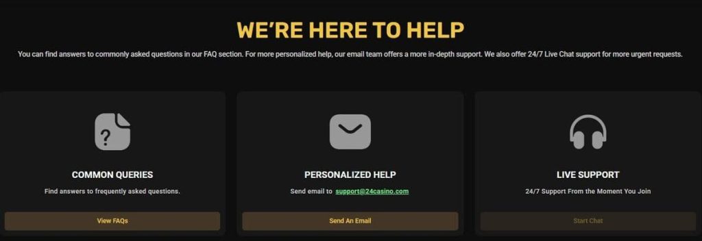 24 Casino service client