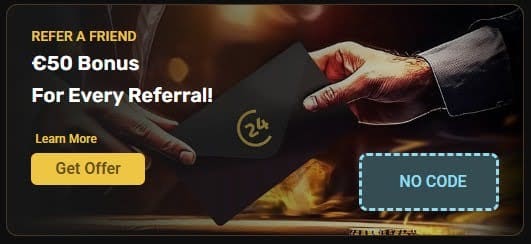 24 Casino Telegram